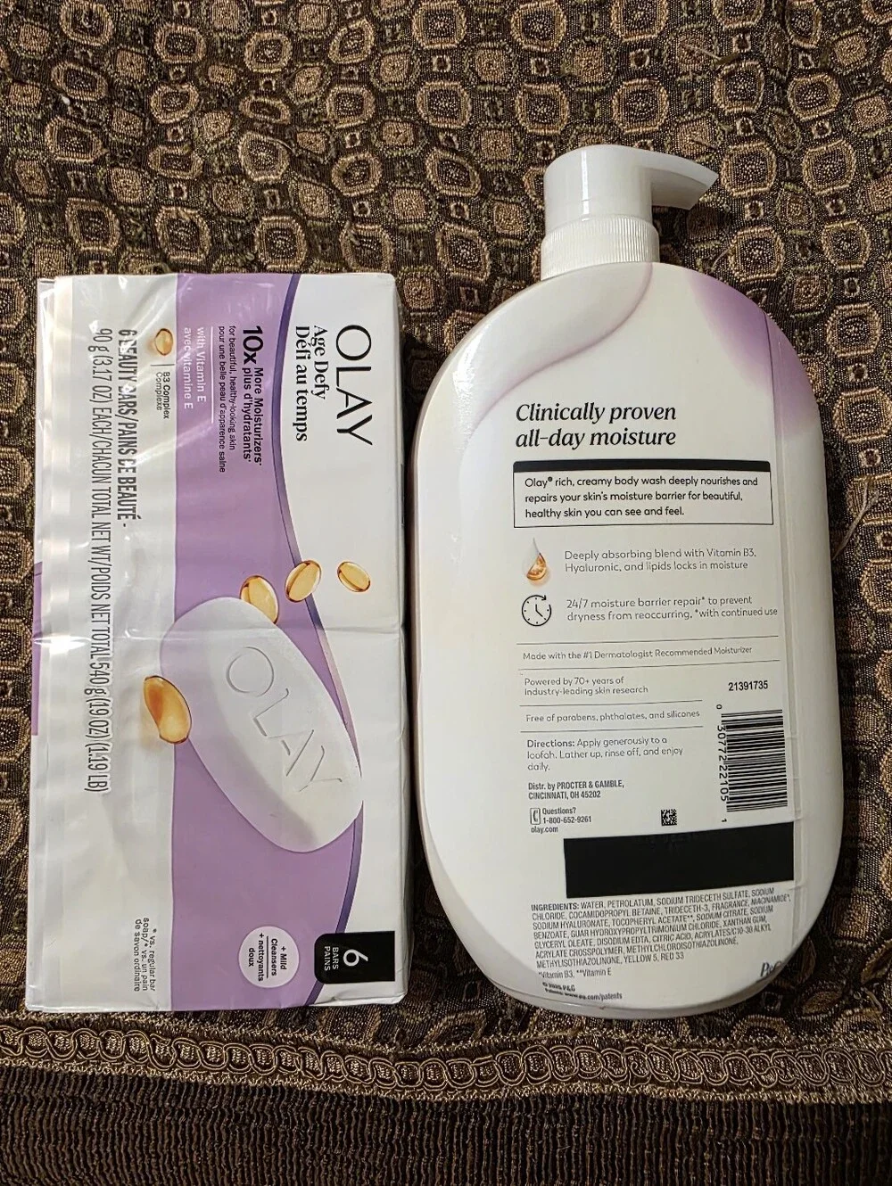 OLAY hydrating body